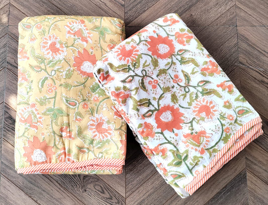 Mulmul Tulip Single Dohar Pair(2pc set)