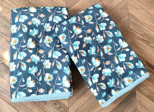 Mulmul Tulip Single Dohar Pair(2pc set)