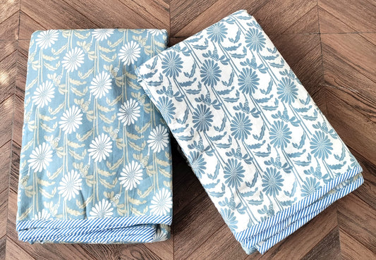 Mulmul Tulip Single Dohar Pair(2Pc set)